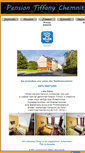 Mobile Screenshot of pension-tiffany-chemnitz.de